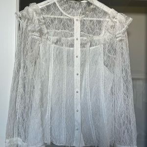 Lace blouse